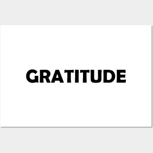 Gratitude Posters and Art